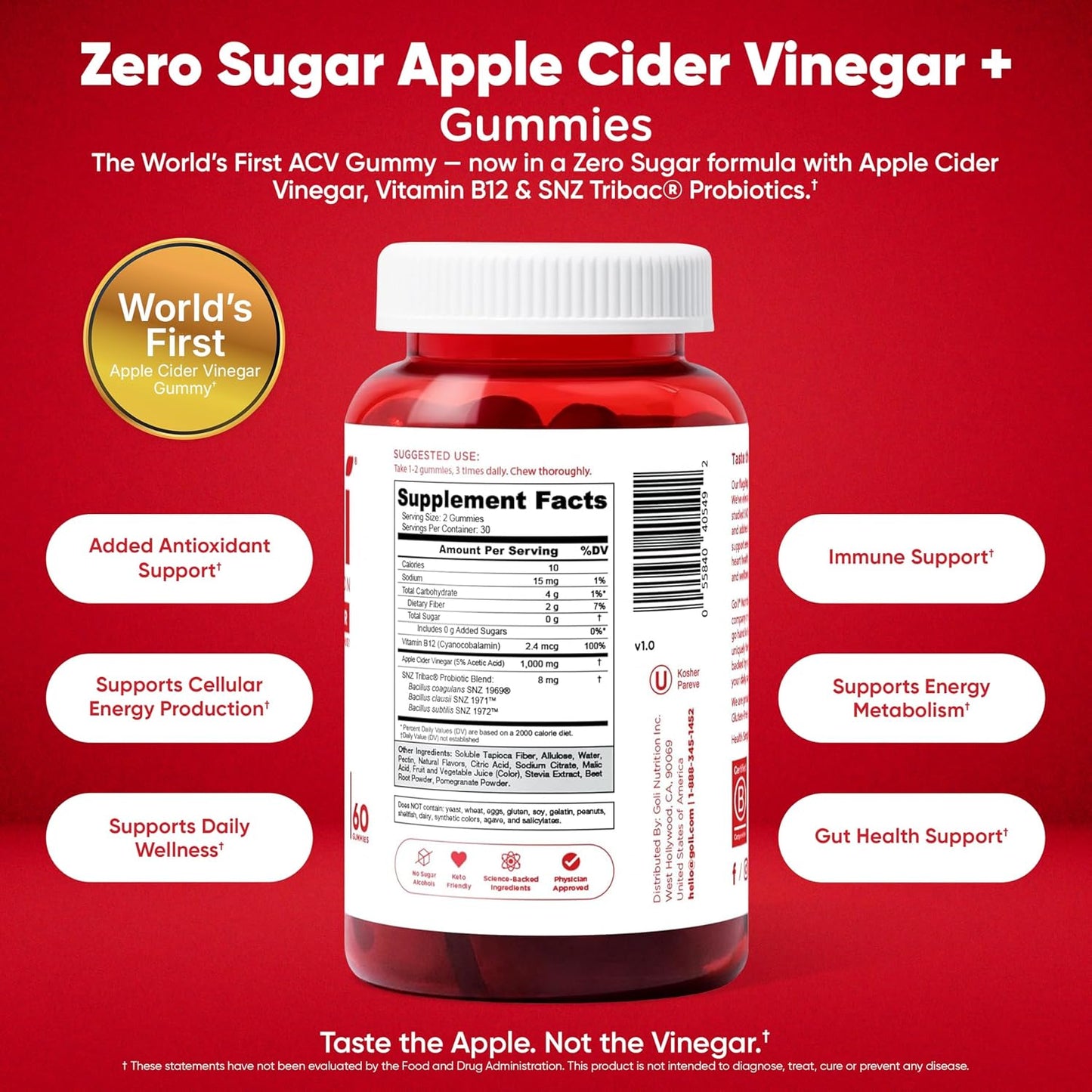 Zero Sugar Essentials